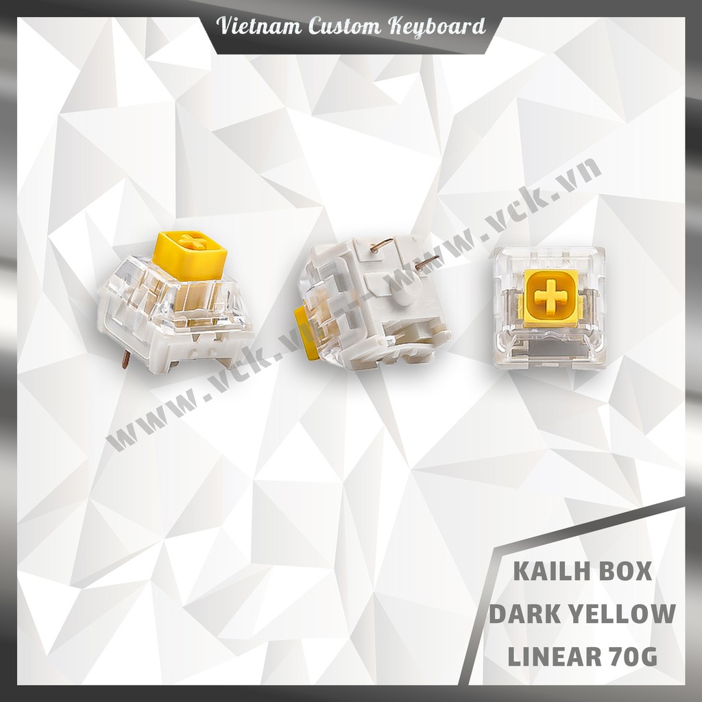 7 Loại Kailh Box Switch Cơ Bản | Kailh Box Heavy | VCK