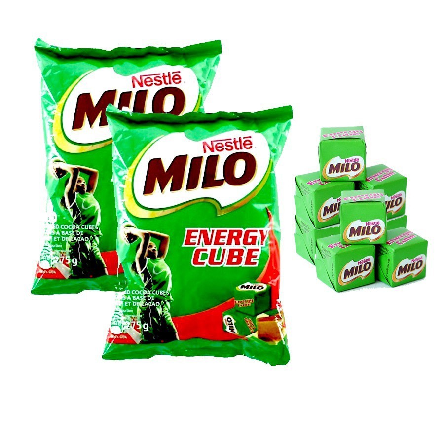 Combo 2 Túi Milo Cube ( Mỗi Túi 100 viên)