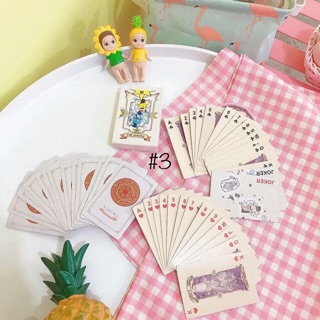 Bộ bài poker mini