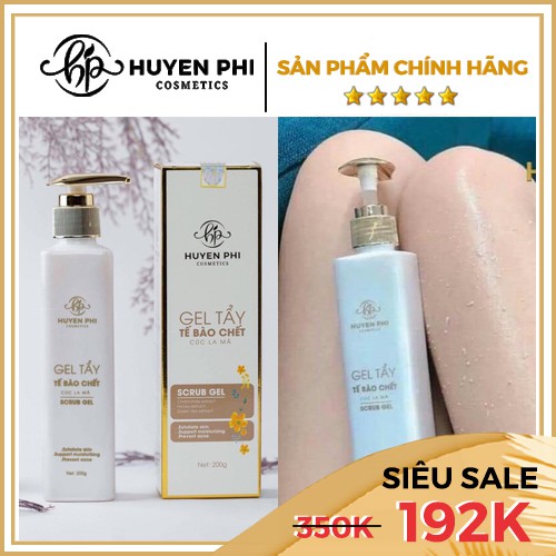 Gel Tẩy Tế Bào Chết Huyền Phi [Tổng Phân Phối Huyền Phi] An toàn cho cả da mặt, da nhạy cảm, phụ nữ mang thai...