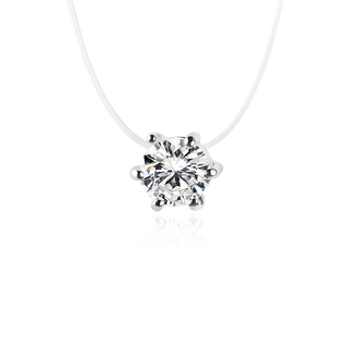 vòng cổ Nhiều Lớp Đính Đá Zircon Phong Cách Hàn Quốc