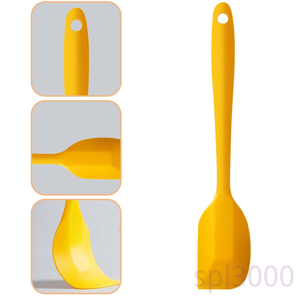 Xẻng Nấu Ăn Bằng Silicone Cách Nhiệt Không Dính An Toàn
