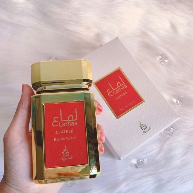 Nước Hoa Dubai Nữ Chính Hãng Mùi Cực Sang Trọng, Quyến Rũ Lamaa Leather 100ml | Thế Giới Skin Care