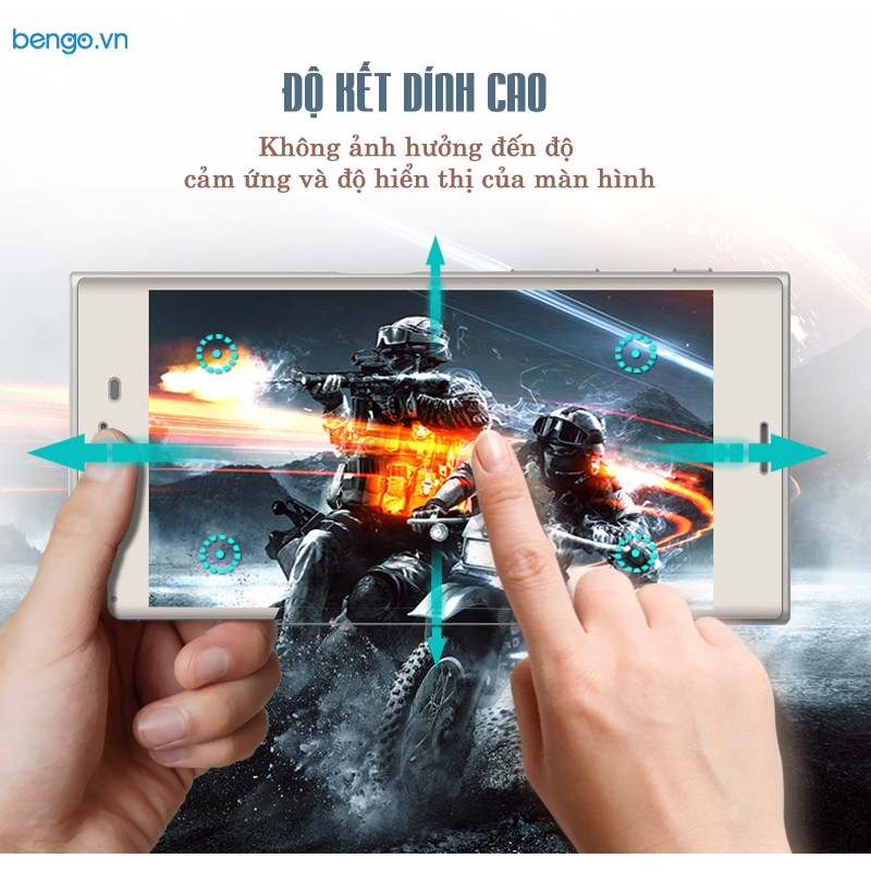 Dán màn hình cường lực Sony Xperia XZs 3D Full màn hình