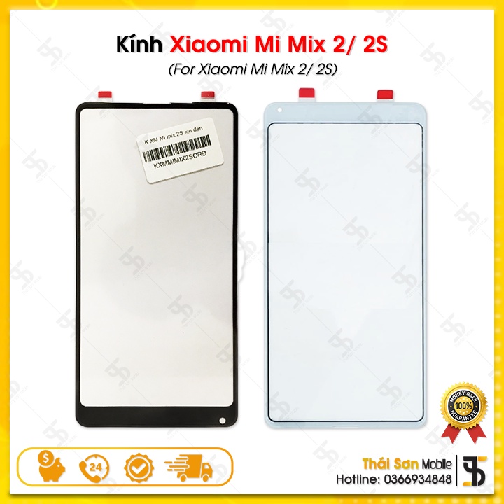 Kính Xiaomi Mi Mix 2 / 2S - Mặt Kính Ép Màn Hình Điện Thoại Xiaomi MiMix Cao Cấp