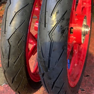 Lốp pirelli rosso sport 80/90-17