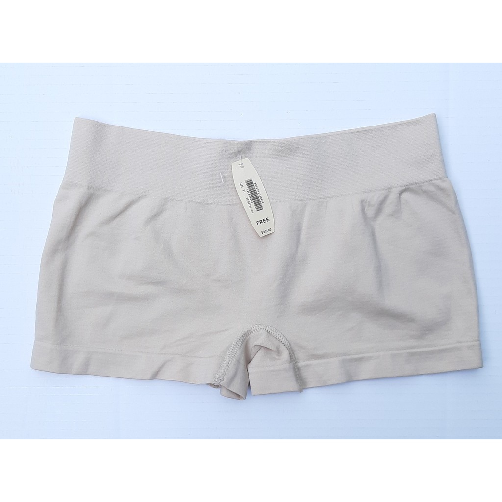 [Big size 65cm đến 110cm] Combo 05 Quần đùi short nữ Định Hình mặc trong váy Thun Lạnh 100% Poly Cotton thoáng mát