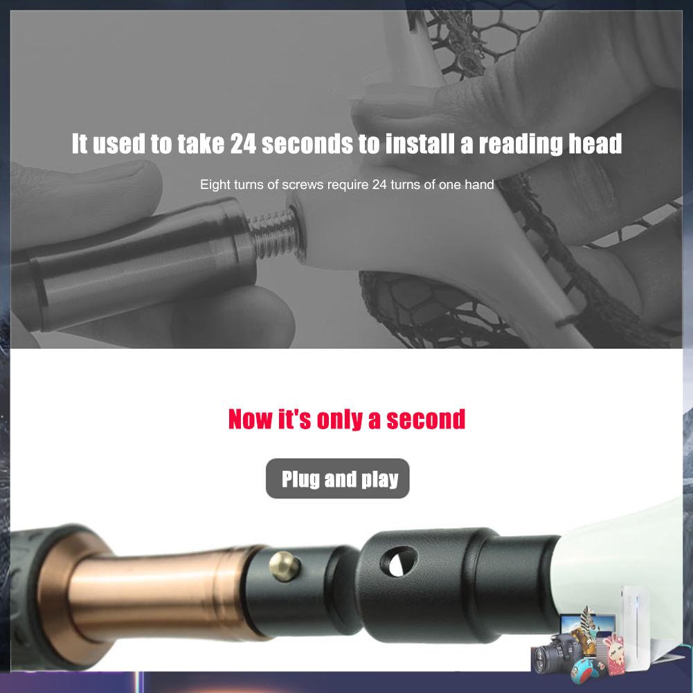 Đầu Nối Lưới Cá Thao Tác Nhanh