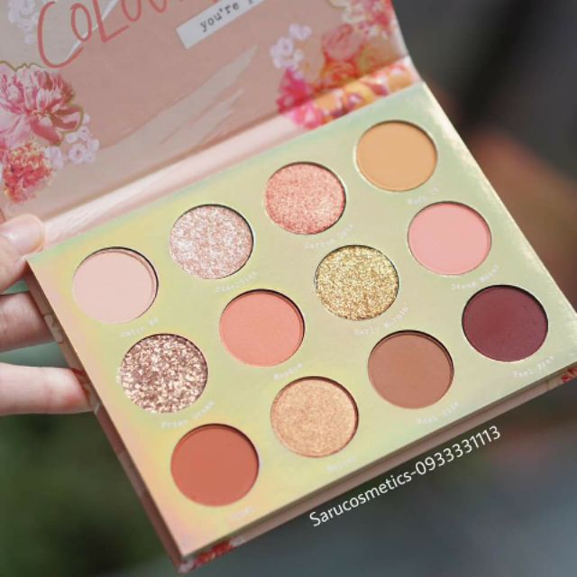 Màu mắt Colourpop Sweet Talk