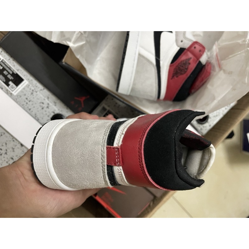 Giày Jordan 1 high grey smock -bản cao cấp