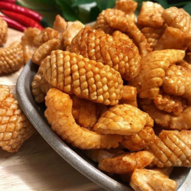 BÁNH SNACK MỰC THÁI LAN LON 150GR -[ FREE SHIP ] Hàng ngon nhà làm - Siêu ngon siêu rẻ siêu sạch