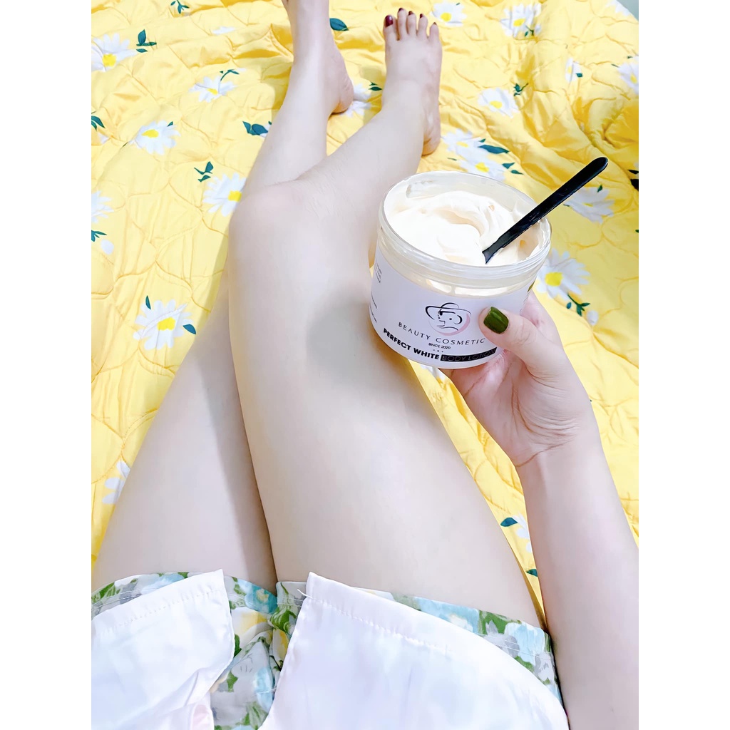 [TRẮNG DA AN TOÀN] KEM DƯỠNG TRẮNG DA PERFECT WHITE BODY LOTION 1000GRAM | BigBuy360 - bigbuy360.vn