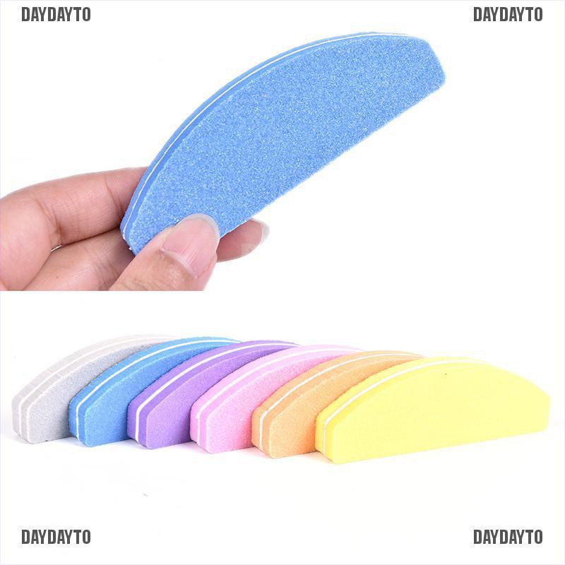 [DAYDAYTO] Set 5 Miếng Xốp Nhám Dũa Móng Tay
