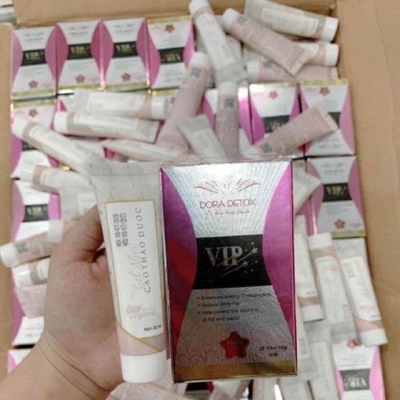 DORA DETOX EO THON DÁNG CHUẨN