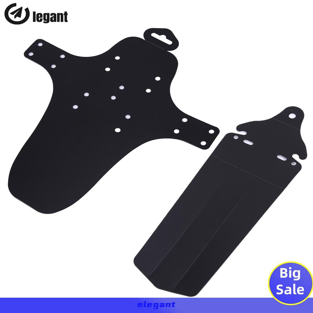 [NEW]2Pcs Bike Bicycle Front Rear Mudguard Fenders for Road Cycling Mountain MTB
