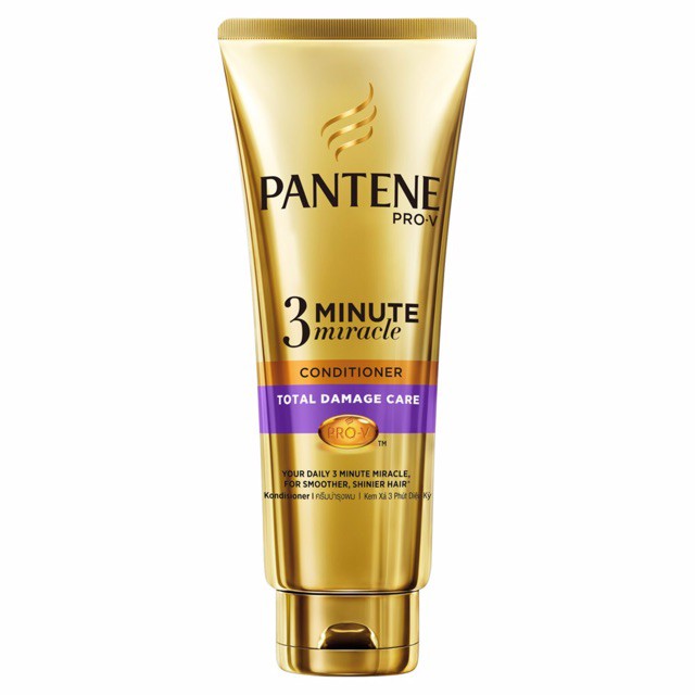 DẦU XẢ PANTENE 3 MINUTE MIRACLE 300ML SILKY SMOOTH CARE/ HAIR FALL CONTROL/ XẢ PANTENE 3 PHÚT DIỆU KỲ