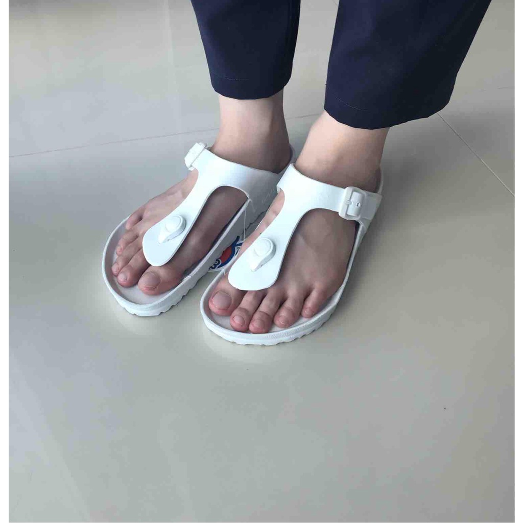 Dép Đúc Thái Lan Unisex quai ngang siêu nhẹ Red Apple BG 2565