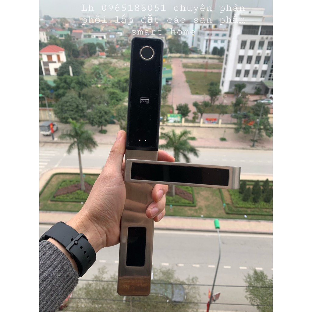 KHOÁ CỬA NHÔM XINFANG WIFI TUYA/TTLOCK DH-K01 2021