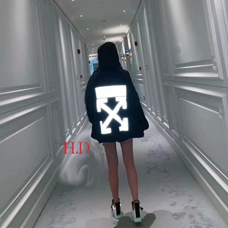 ÁO KAKI WHITE OFF PHẢN QUANG_HD07