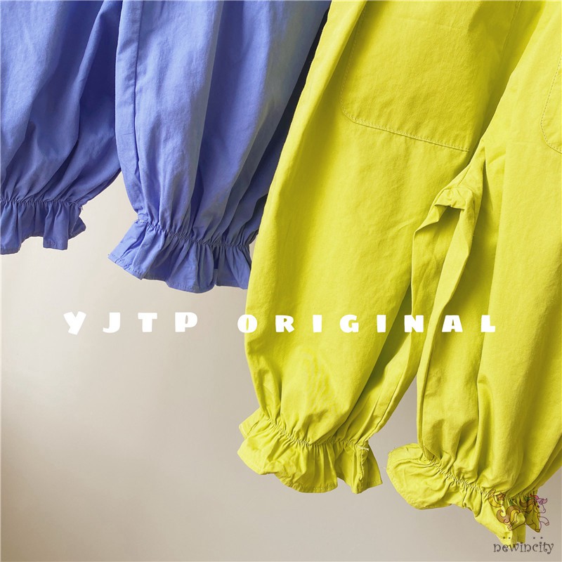 Áo Liền Quần Sát Nách Phong Cách Hàn Quốc Cho Bé Gái