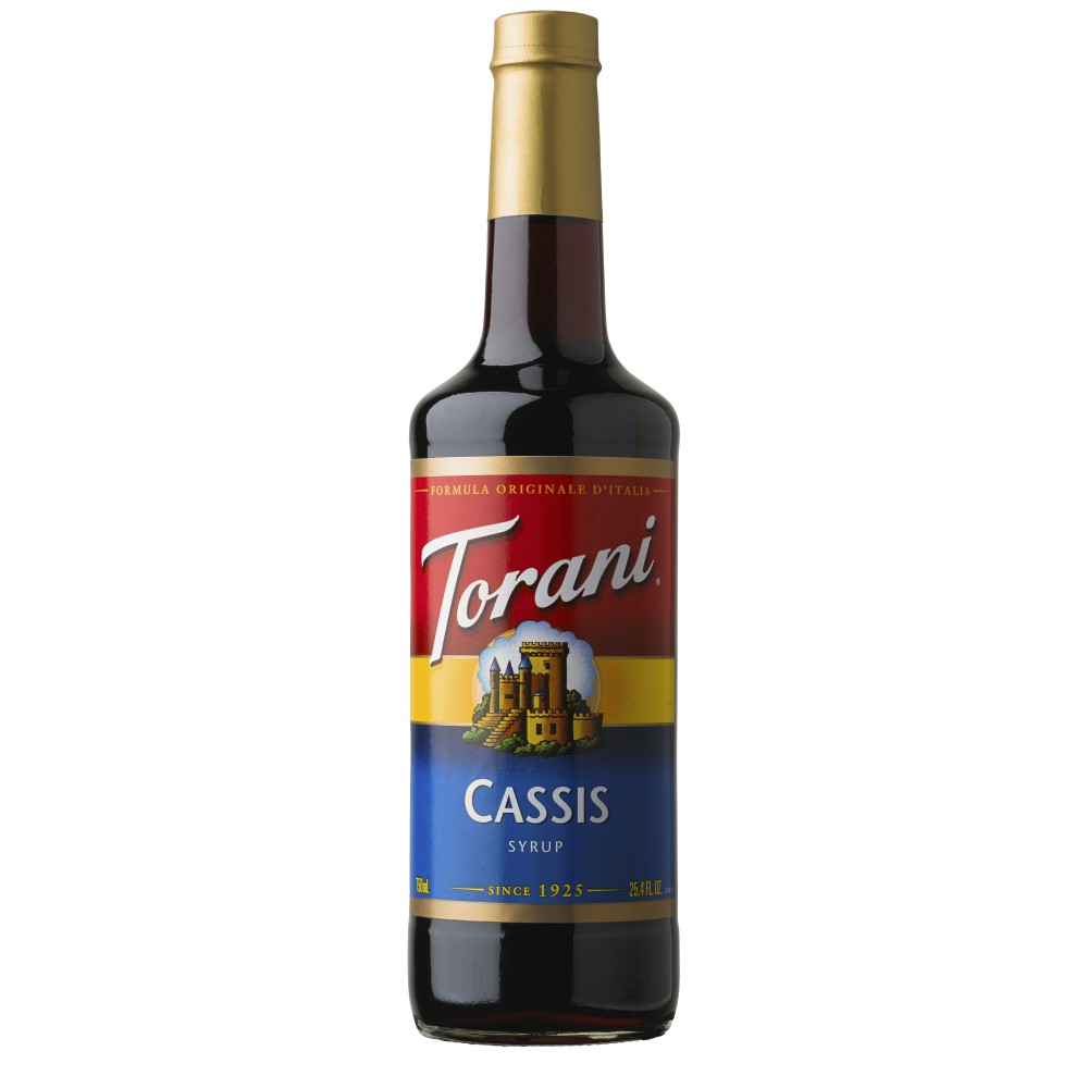 SIRÔ NHO ĐEN - CASSIS SYRUP torani 750ML
