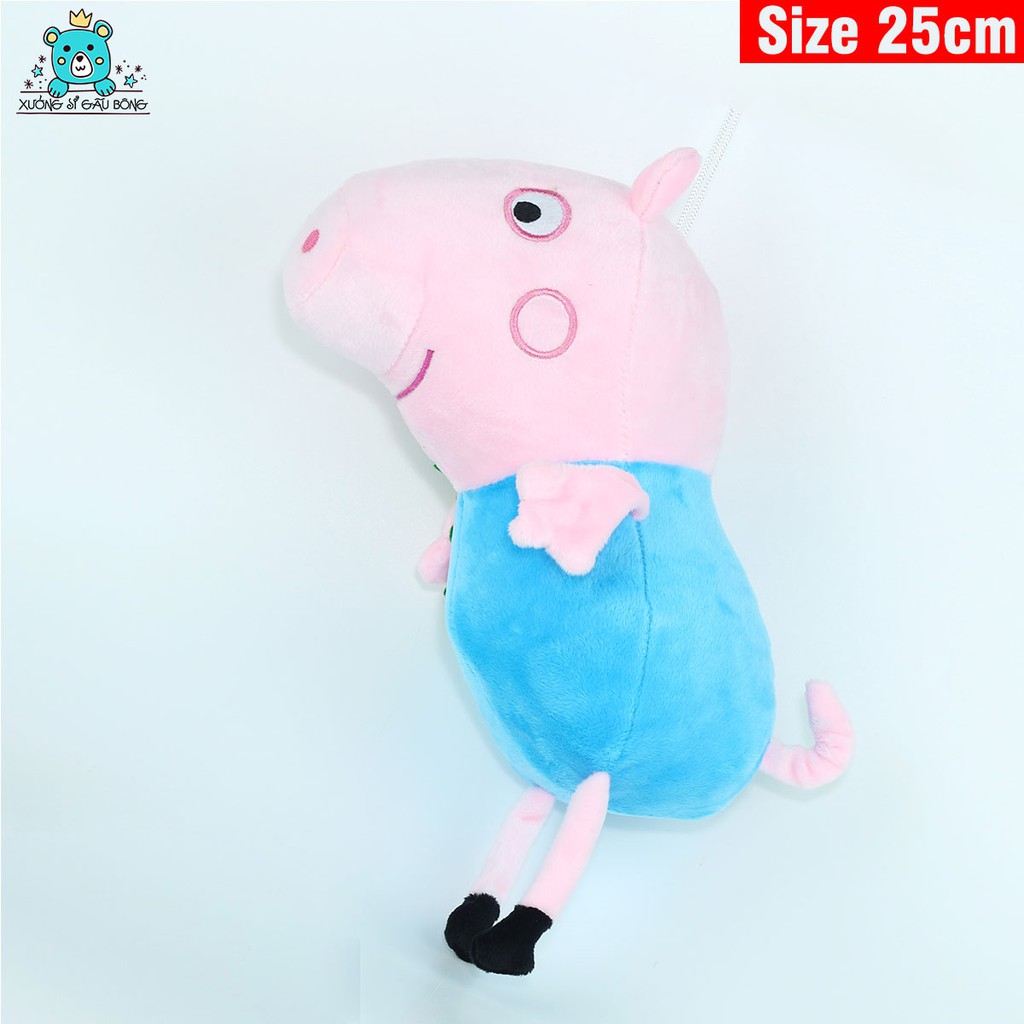 Gấu bông bé na heo peppa 25cm