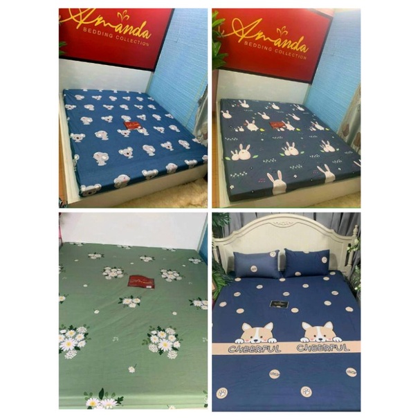 Ga chống thấm cotton NANO kháng khuẩn BAMBILO - 2 KHÔNG
