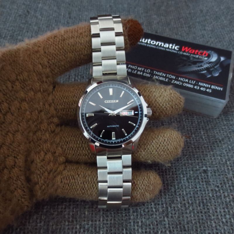 ĐỒNG HỒ CƠ NAM CITIZEN AUTOMATIC TỰ ĐỘNG NẠP CÓT NHẬT BÃI XỊN