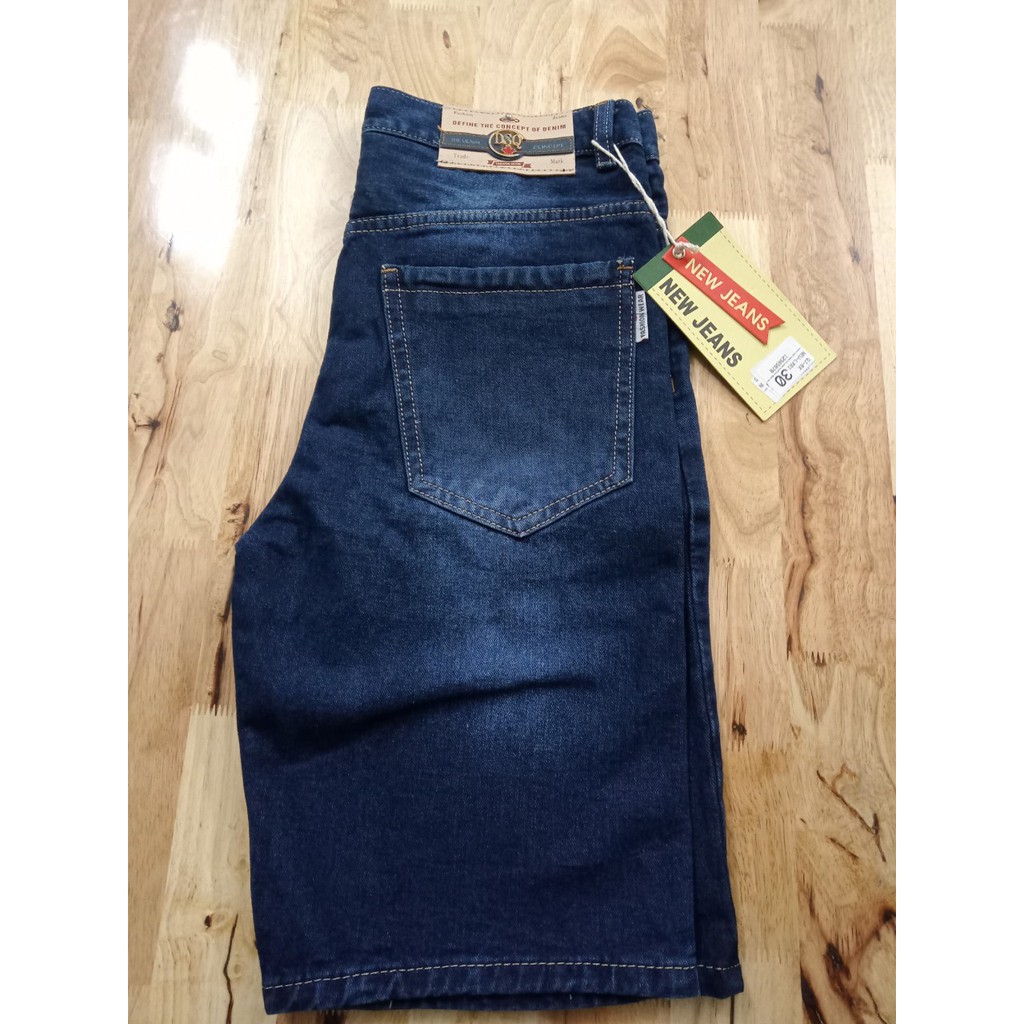 Quần Jean  lửng nam,short jean lửng nam 3 màu