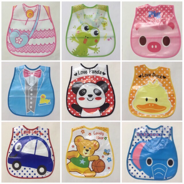 Yếm máng cho bé ăn dặm