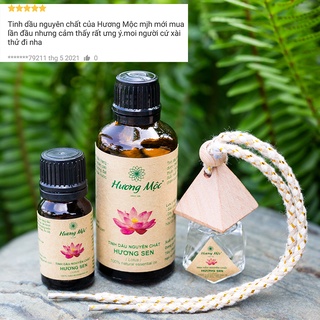 Tinh dầu Hương Mộc nguyên chất 10ML - Có kiểm định. Tinh dầu Sả Chanh, Oải Hương, Tràm..thơm phòng, treo xe
