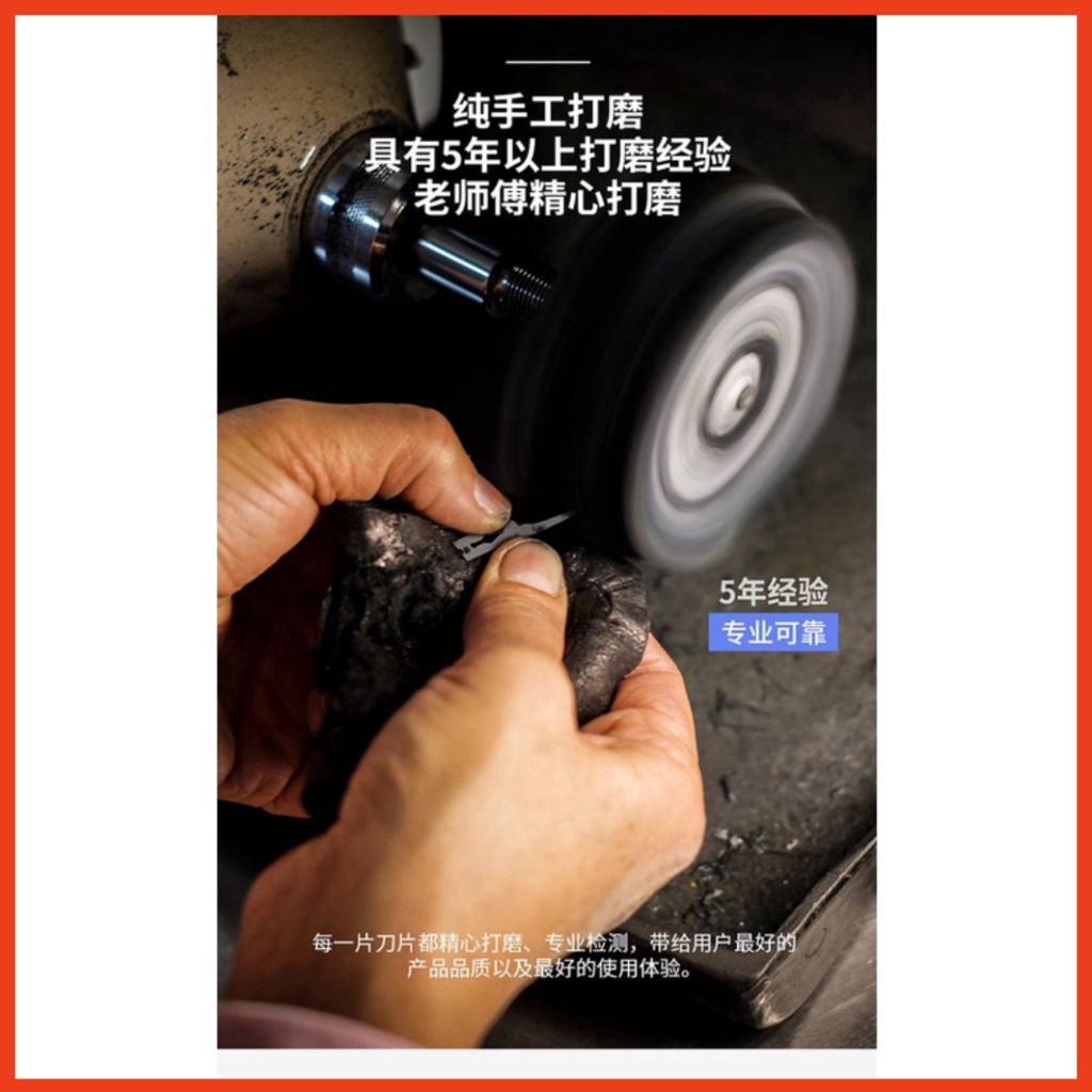 Lưỡi dao đục, tách IC, cạo keo 18 Kinds