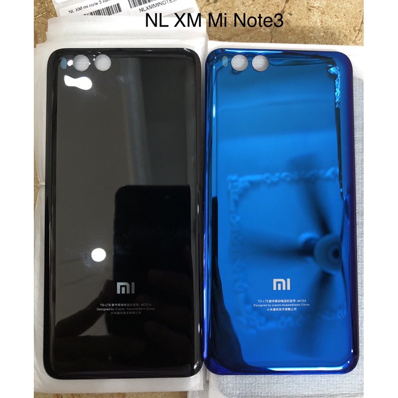 Nắp lưng đt Xiaomi Mi Note3