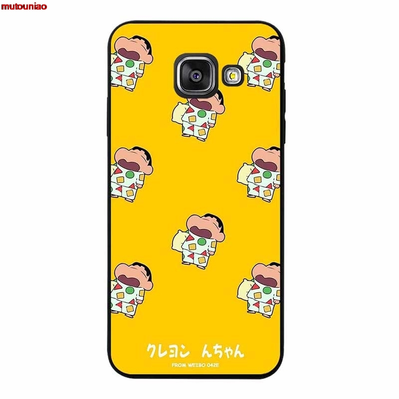 Samsung A3 A5 A6 A7 A8 A9 Pro Star Plus 2015 2016 2017 2018 HWPTO Pattern-4 Silicon Case Cover