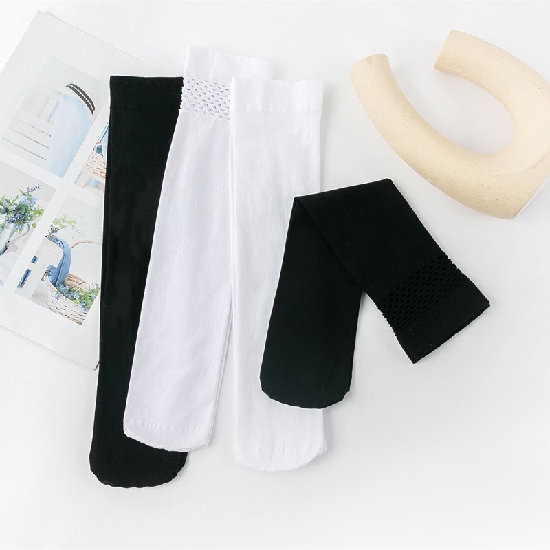 Vớ Ống Dài Vải Nhung Kiểu Lolita Nhật Bản 2022 Cho Nữ