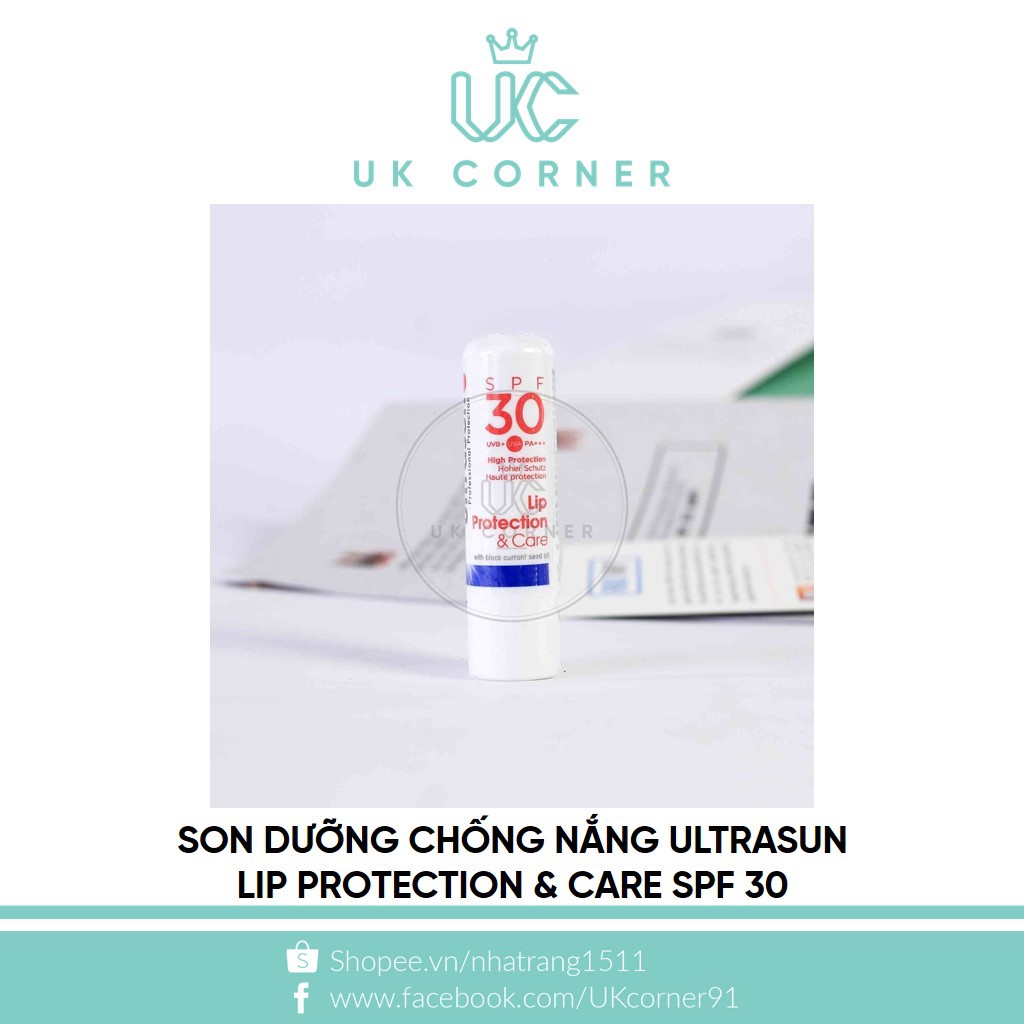 (Có sẵn) Son dưỡng chống nắng Jack Black - Ultrasun