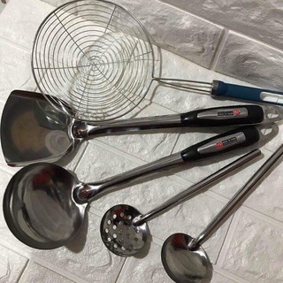 Bộ muôi thìa 5 món tiện dụng bằng inox