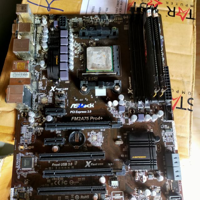 Bo mạch chủ A75 Pro4+