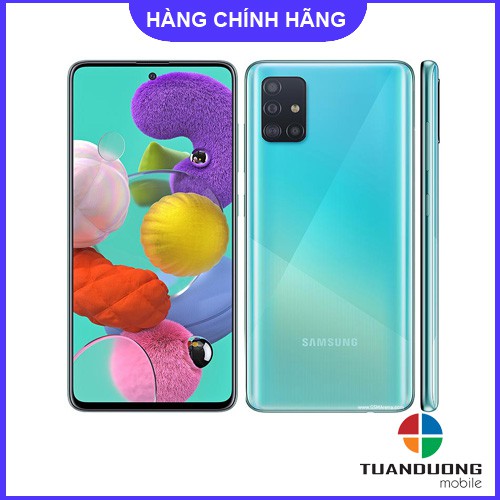 Điện Thoại Samsung A51 (6GB/128GB)Hàng Mới Nguyên Hộp - Bảo Hành Chính Hãng