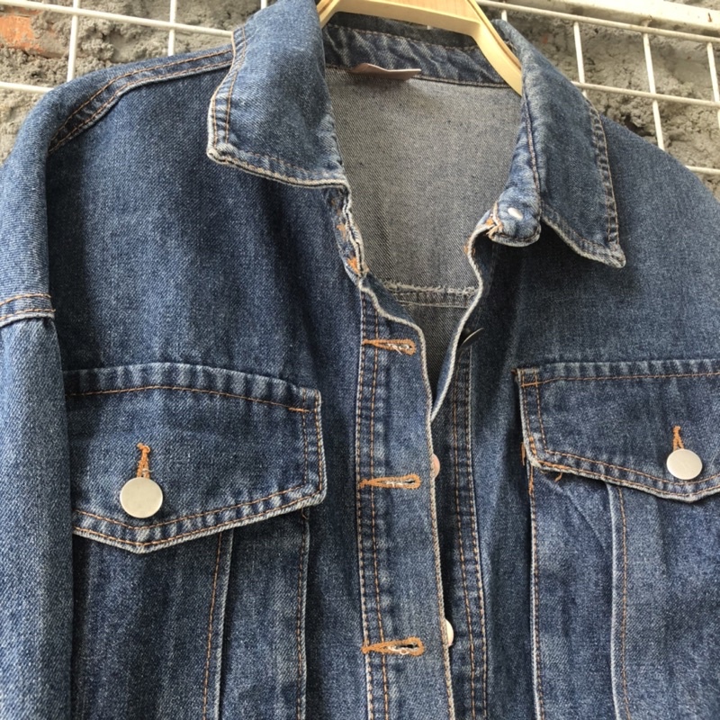 ÁO KHOÁC JEAN 2HAND