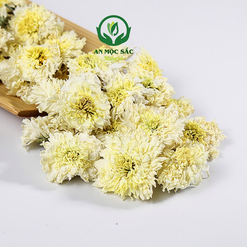 ✅[THƯỢNG HẠNG] Trà Hoa Cúc Trắng (Bạch Cúc) Sấy Khô Nguyên Bông Tự Nhiên An Mộc Sắc