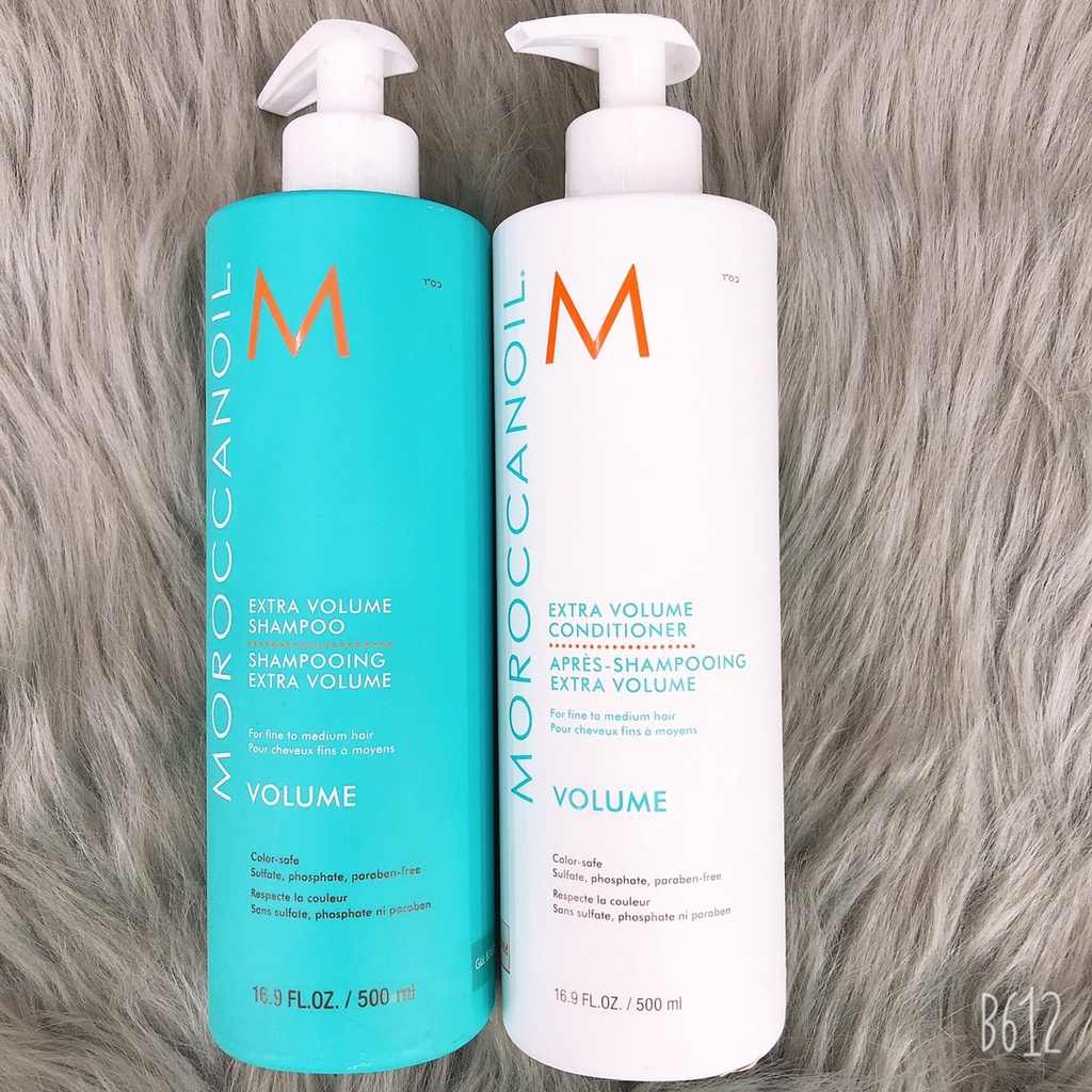Dầu gội xả tăng phồng VOLUME MOROCCANOIL