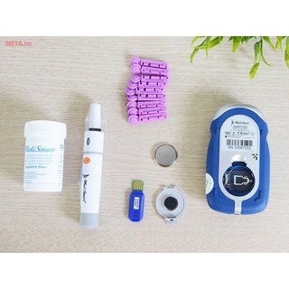 Máy đo đường huyết MediSmart Sapphire