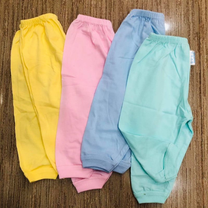 Quần dài thun 💯 cotton Minas màu, vải đẹp, thoáng mát, thấm rút mồ hôi cho bé
