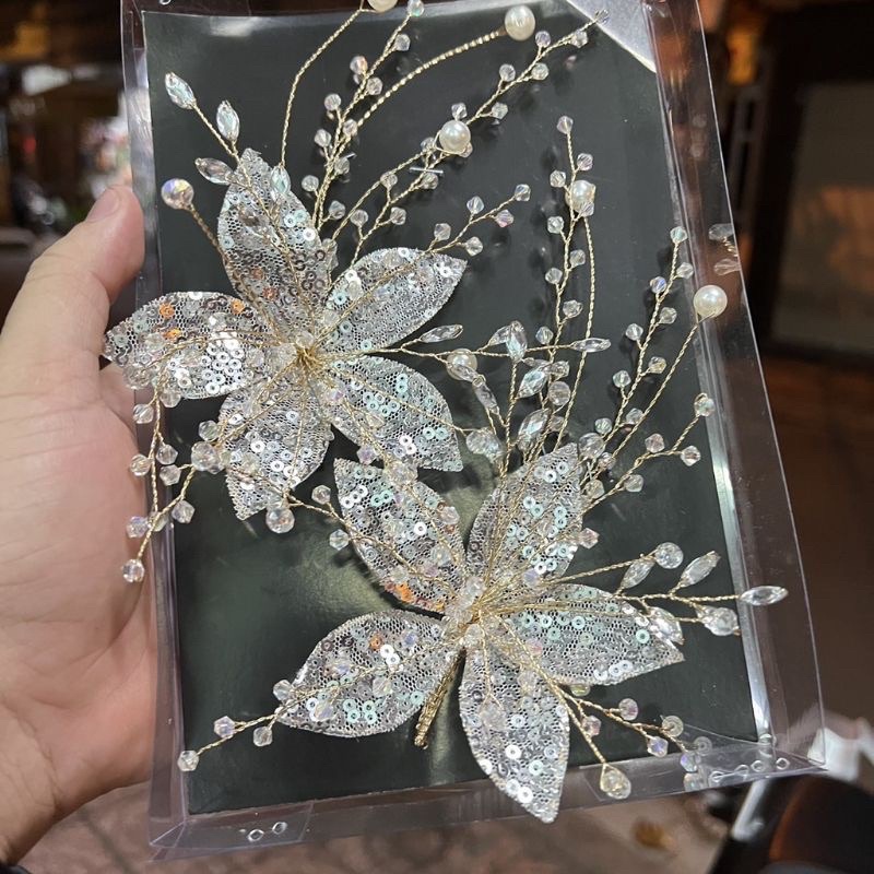 Cài tóc cô dâu mã TV123