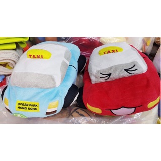 Đồ chơi Gấu bông xe taxi