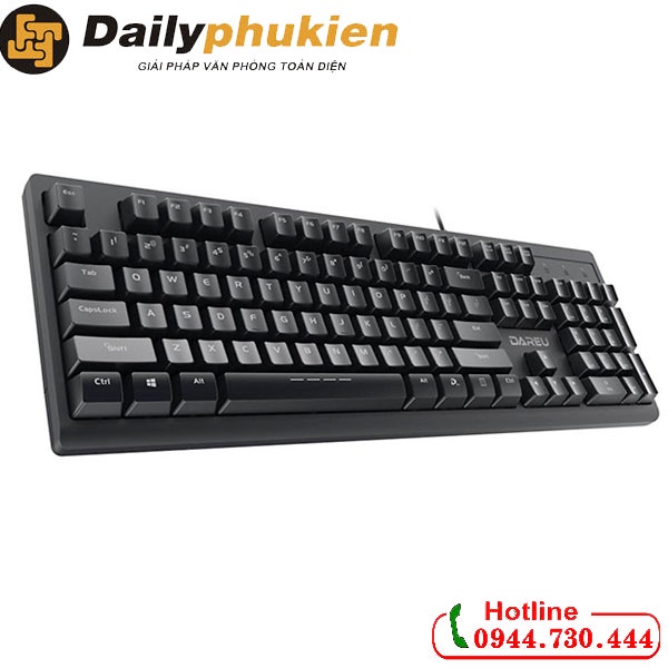 Bàn phím DareU LK135 chống nước dailyphukien