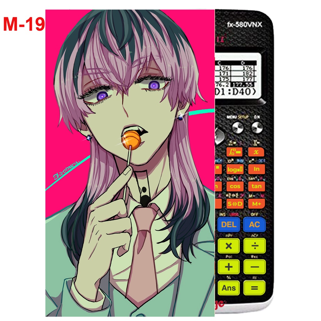 Decal Máy tính CASIO fx570, fx580...anime Tokyo Revengers