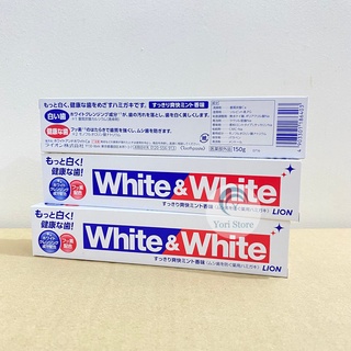 Kem đánh răng White & White Nhật Bản 150g
