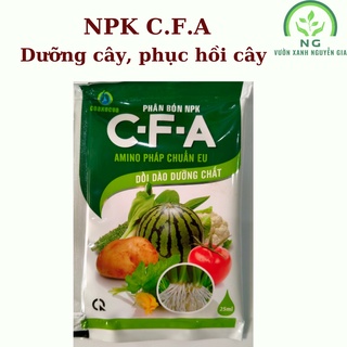 Phân bón npk c.f.a 25ml. dưỡng cây, phục hồi cây